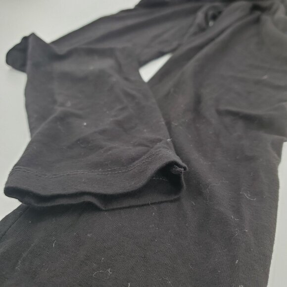 Asos Woman's Black‎ Ankle Leggings US 4 - Picture 4 of 5